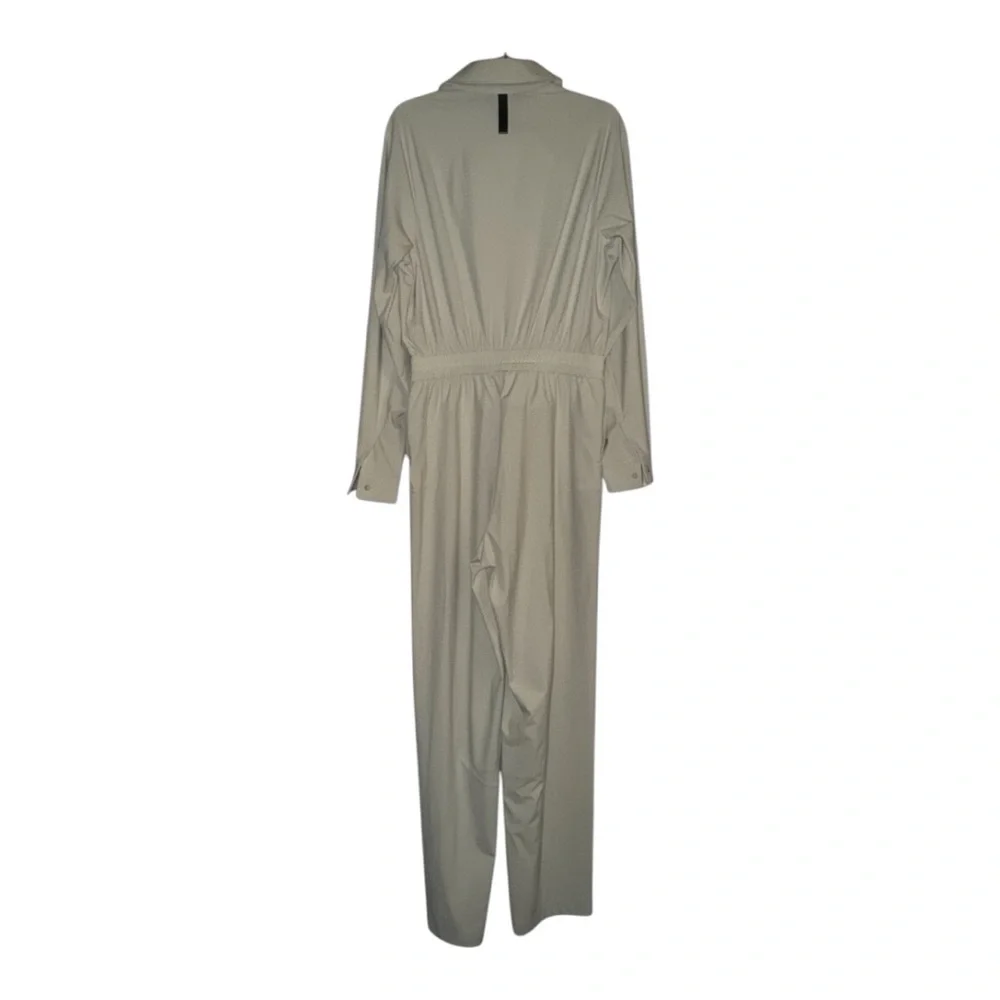 Lululemon Lightweight Woven Jumpsuit *SLNSH Collection Nat Ivory Size XS/4 NWT